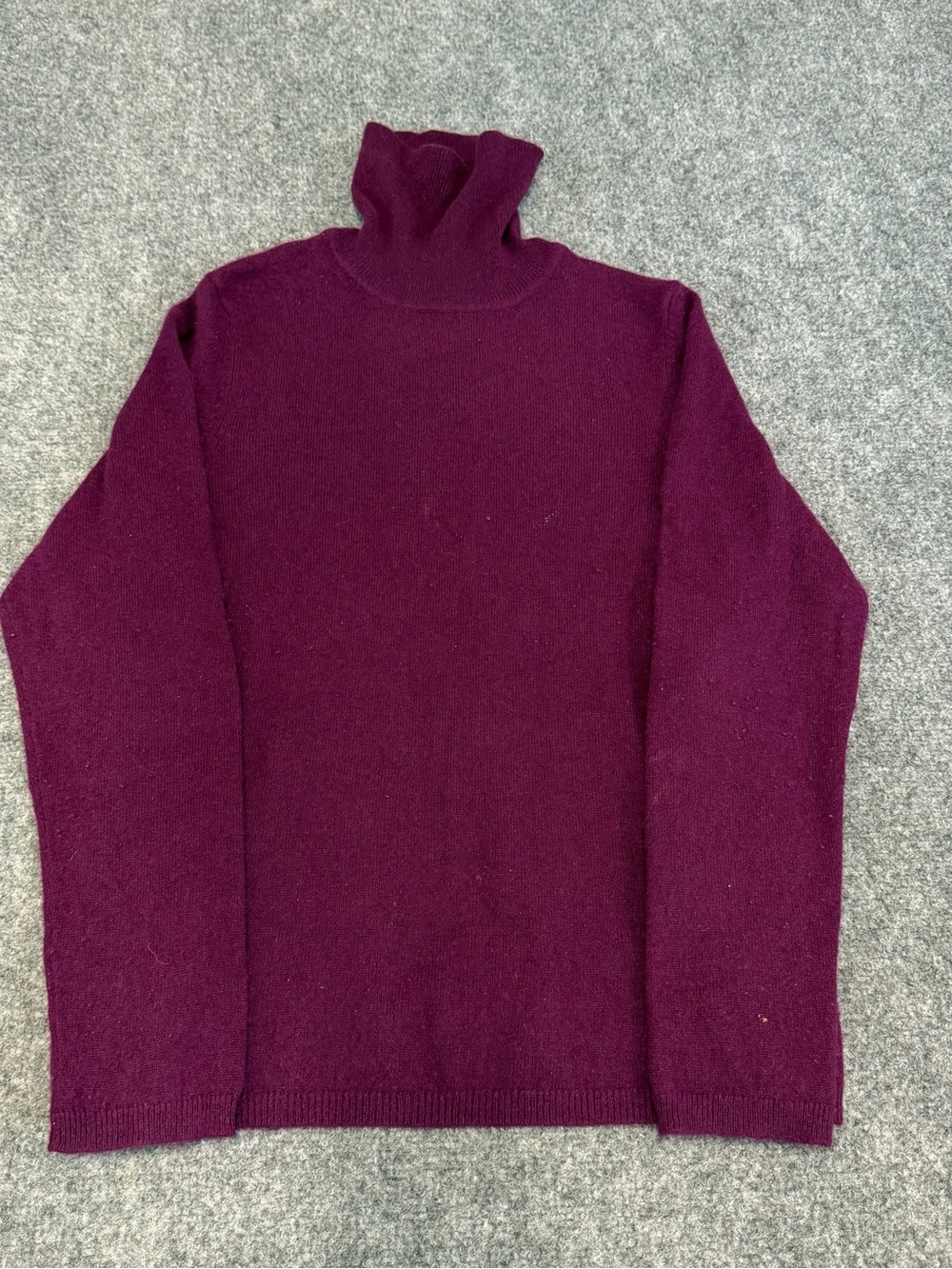 Charter Club Plum Turtleneck Sweater